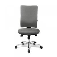 Topstar Bürodrehstuhl Lightstar 20 ohne Armlehnen grau