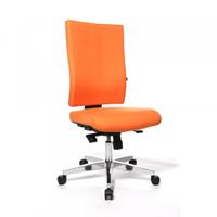 Topstar Bürodrehstuhl Lightstar 20 ohne Armlehnen orange