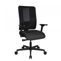 Topstar Topstar Sitness Open X (N) Deluxe mit Schiebesitz Bürostuhl grau