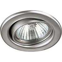 brumberg 203403 203403 Inbouwlamp Halogeen GX5.3 50 W Chroom (mat)