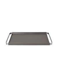 Blomus Tabletts PEGOS Tablett rechteckig Warm Gray 50x32cm