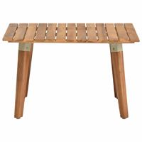 vidaXL Tuintafel 60x60x36 cm massief acaciahout