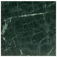 vidaXL Salontafel 60x60x35 cm echt steen met marmeren textuur groen