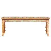 vidaXL Salontafel 110x50x40 cm massief gerecycled hout