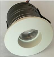 groenovatie Inbouwspot LED 3W, Wit, Rond, Ø41mm, Dimbaar, Warm Wit