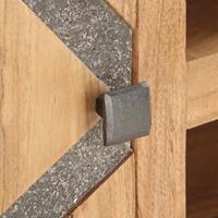 vidaXL Salontafel 90x45x40 cm massief acaciahout