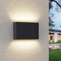 Lindby Jarte LED buiten wandlamp, 20 cm up/down