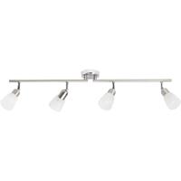 brilliant Bethany G55232/77 Plafondspot LED E14 12 W Chroom, IJzer