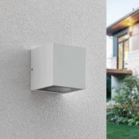 Arcchio Tassnim buitenwandlamp wit 2-lamps