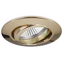 brumberg 196305 196305 Inbouwlamp Halogeen GX5.3 50 W Goud