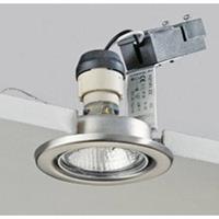 Brumberg 0H219120 0H219120 Einbauleuchte Hochvolt-Halogenlampe GZ10 50W Edelstahl