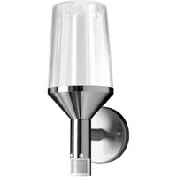 Ledvance ENDURA CLASSIC CALICE WALL SENSOR Wandleuchte  30,5 cm Edelstahl Edelstahl