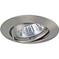 Brumberg 36304150 36304150 Einbauleuchte Halogen GU10 50W Nickel