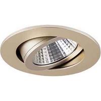 BRUMBERG LED inbouwspot Tirrel-R, aan/uit, licht goud
