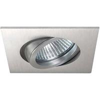 BRUMBERG LED inbouwspot Tirrel-S, aan/uit, mat aluminium