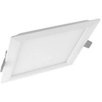 Ledvance LED Deckenstrahler Slim Square SQ155 12W 830 IP20 | Warmweiß - Ersetzt 2x18W