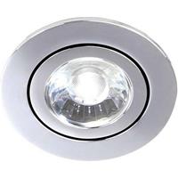 Brumberg 12321023 12321023 LED-Einbauleuchte 6W Chrom