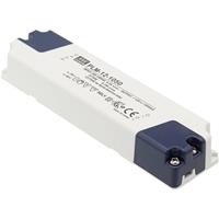 meanwell Mean Well PLM-12-350 LED-driver Constante stroomsterkte 12 W 0.35 A 22 - 36 V/DC Geschikt voor meubels, Overbelastingsbescherming