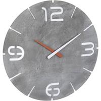 tfadostmann TFA Dostmann 60.3536.15 Wandklok Zendergestuurd 350 mm x 35 mm Beton-grijs