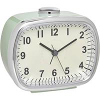 tfadostmann TFA Dostmann 60.1032.04 Wekker Quartz Mint Alarmtijden: 1