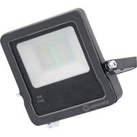 Ledvance SMART+ LED FLOOD 10 W Wandstrahler RGBW WiFi 15,2 cm Aluminium Dunkelgrau