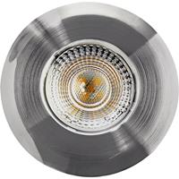 Heitronic DL7202 500668 LED-Einbauleuchte 5W Nickel