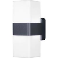 ledvance SMART+ CUBE MULTICOLOR Updown 4058075478077 LED-buitenlamp (wand) 13.5 W Donkergrijs, Wit