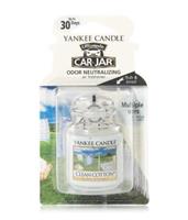 Yankee Candle Car Jar Clean Cotton Air Freshener 1 st