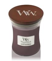 WoodWick Geurkaars Medium Spiced Blackberry - 11 cm / ø 10 cm