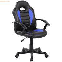 Rocada 912-3 Gaming stoel Blauw