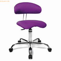 topstar Bürodrehstuhl Sitness 40 lila