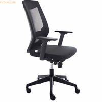 Rocada Bureaustoel 908-4 Zwart R908490 1 stuk(s)