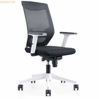 Rocada Bureaustoel 908W-4 Zwart R908290 1 stuk(s)