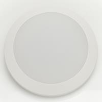 Fumagalli LED buiten wandlamp Umberta Ø 35cm wit 11W CCT