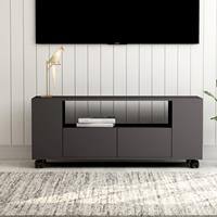 vidaxl TV-Schrank  Grau