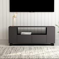 vidaXL Tv-meubel 120x35x43 cm spaanplaat grijs