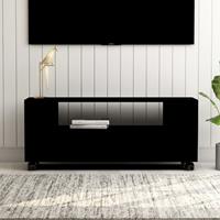 vidaxl TV-Schrank  Schwarz