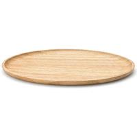 continenta Tablett oval 23,5 cm Gummibaum