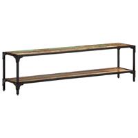 vidaxl TV-Schrank 150x30x40 cm Recyceltes Massivholz Mehrfarbig