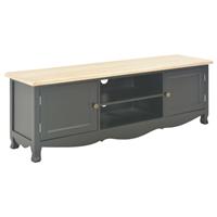 vidaXL Tv-meubel 120x30x40 cm hout zwart