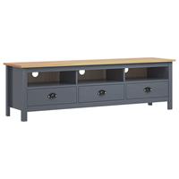 vidaxl TV-Schrank Hill Range  Grau