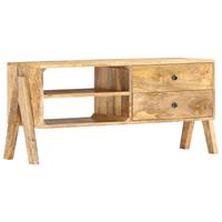vidaXL Tv-meubel 97x35x47 cm massief mangohout
