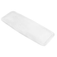 kleinewolke Kleine Wolke Anti-Rutsch-Badewanneneinlage Arosa 36 x 92 cm  Weiß