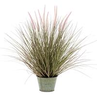 VidaXL Kunstplant pennisetum groen 71 cm 418155