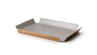 continenta Tablett rutschfest 54,5x40 cm taupe