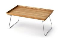 continenta Bett-Tablett 53x32 cm Eiche geölt