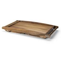 continenta Betttablett 61x35cm Akazie