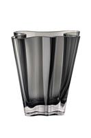 rosenthal Vase 26 cm Flux grau