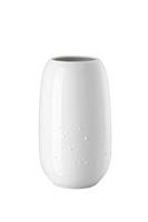 rosenthal Vase 25 cm Vesi Droplets weiss