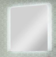 Spiegelelement 80 x 80 x 3 cm, LED umlaufend (84298)